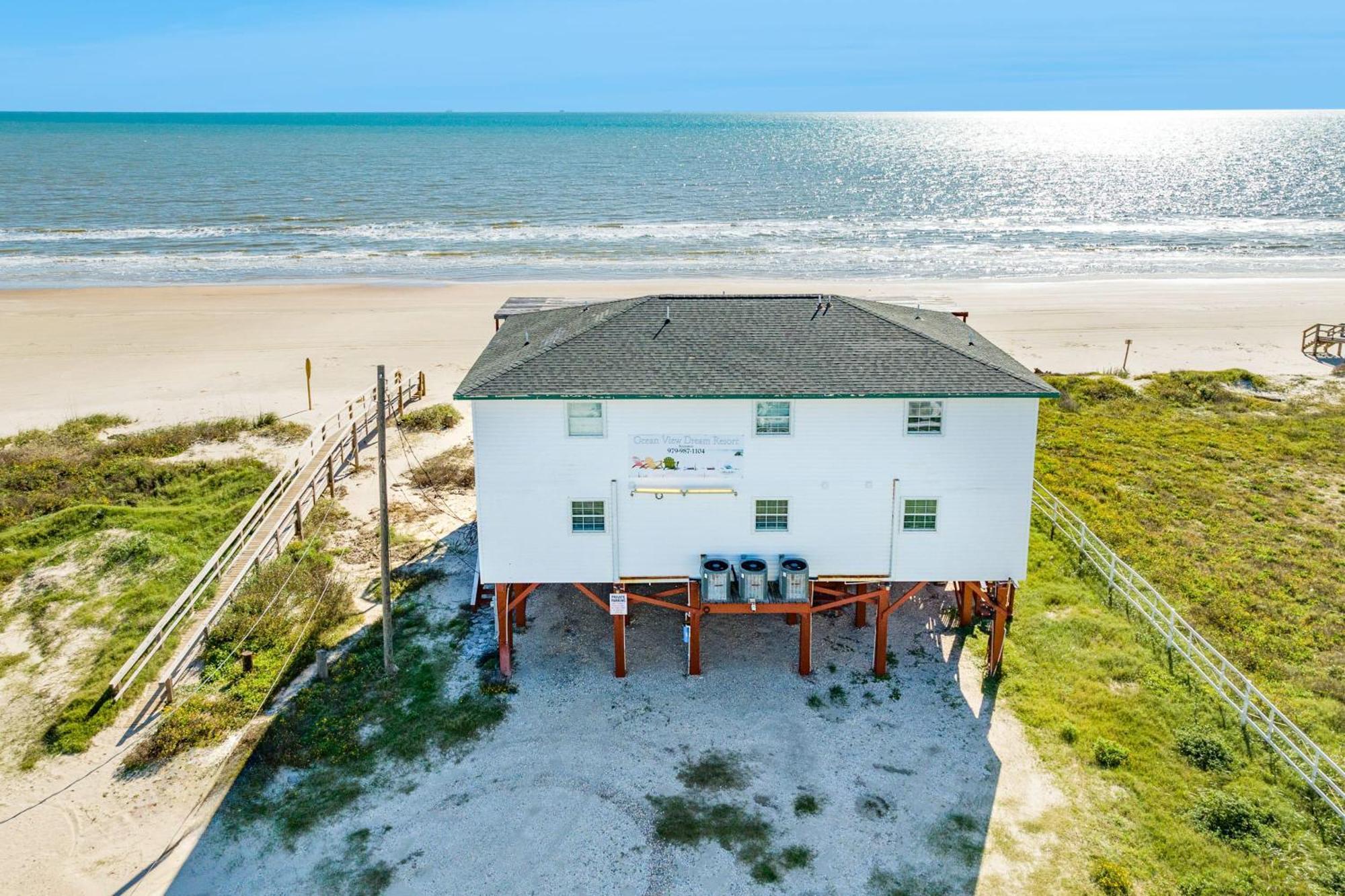 Unobstructed Oceanfront Sea Turtle Unit 2 Beach Pad! 서프사이드 비치 외부 사진
