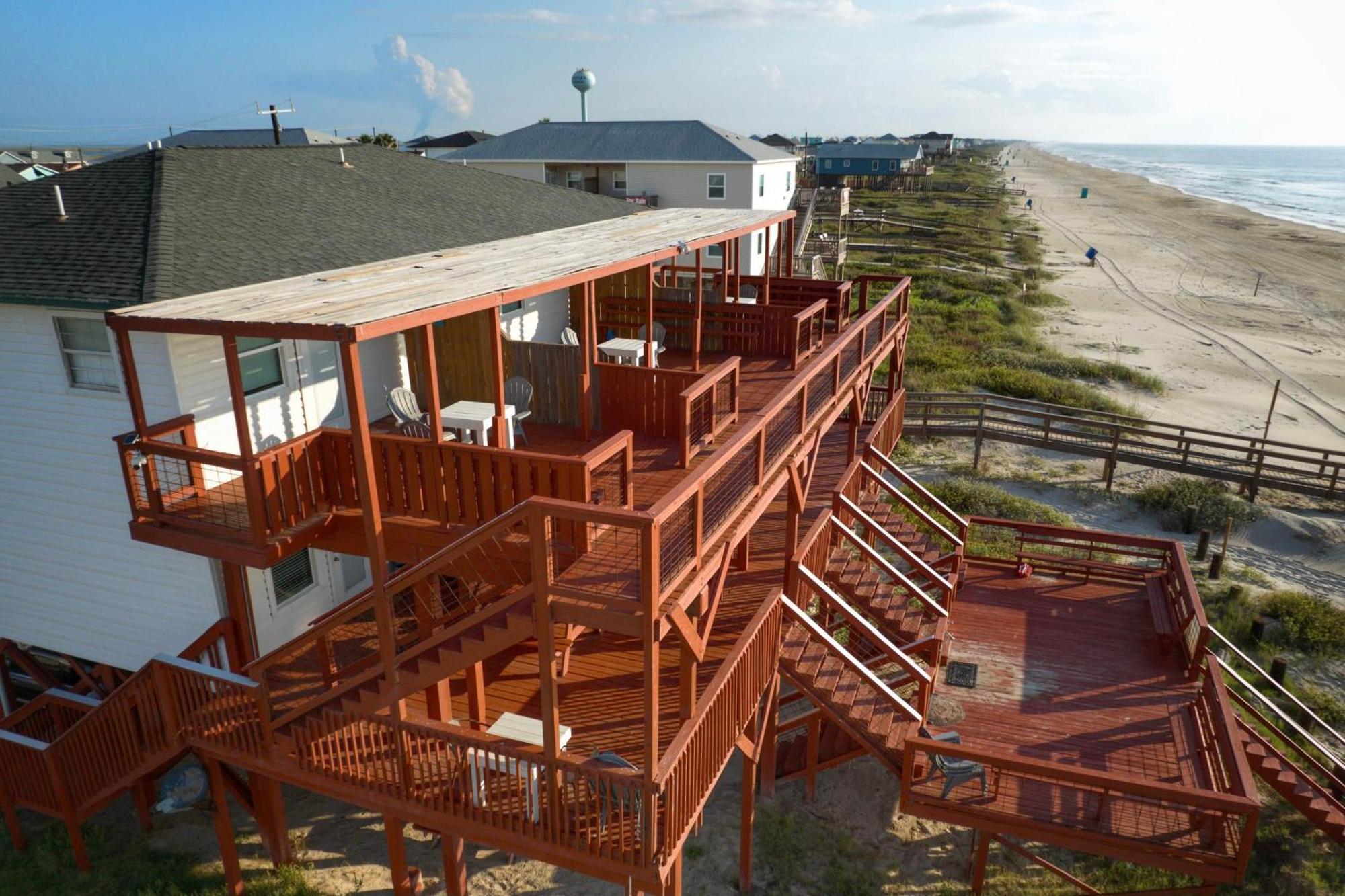 Unobstructed Oceanfront Sea Turtle Unit 2 Beach Pad! 서프사이드 비치 외부 사진