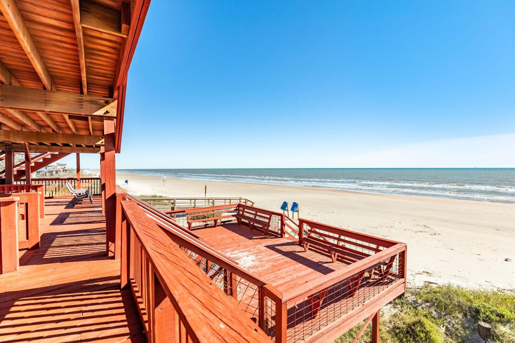 Unobstructed Oceanfront Sea Turtle Unit 2 Beach Pad! 서프사이드 비치 외부 사진