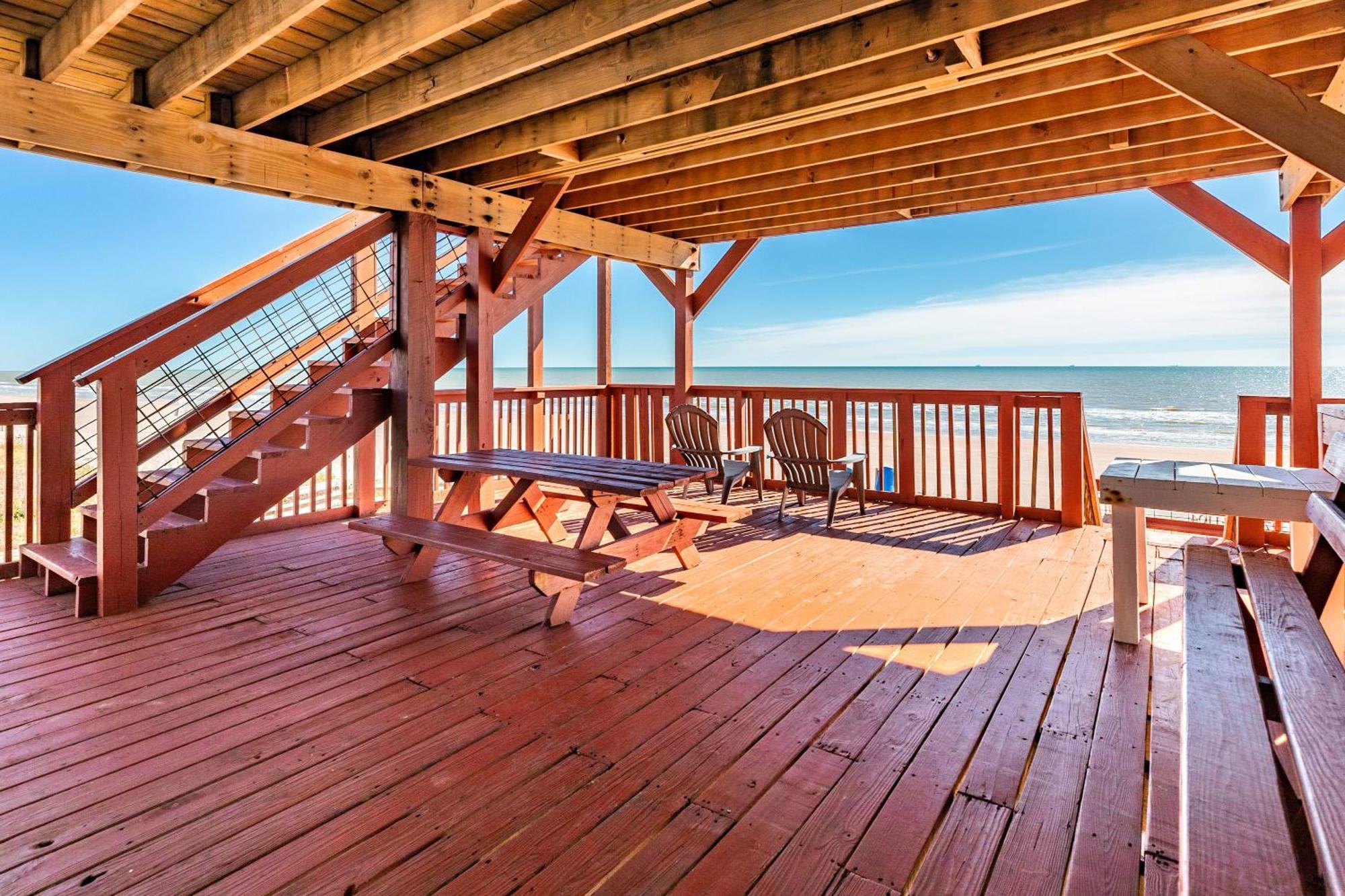 Unobstructed Oceanfront Sea Turtle Unit 2 Beach Pad! 서프사이드 비치 외부 사진
